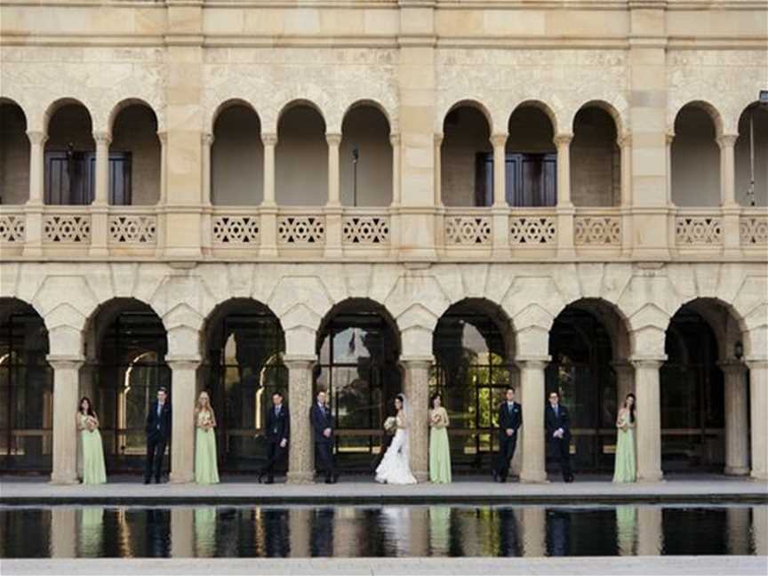 The University Club of Western Australia, Function venues in Crawley