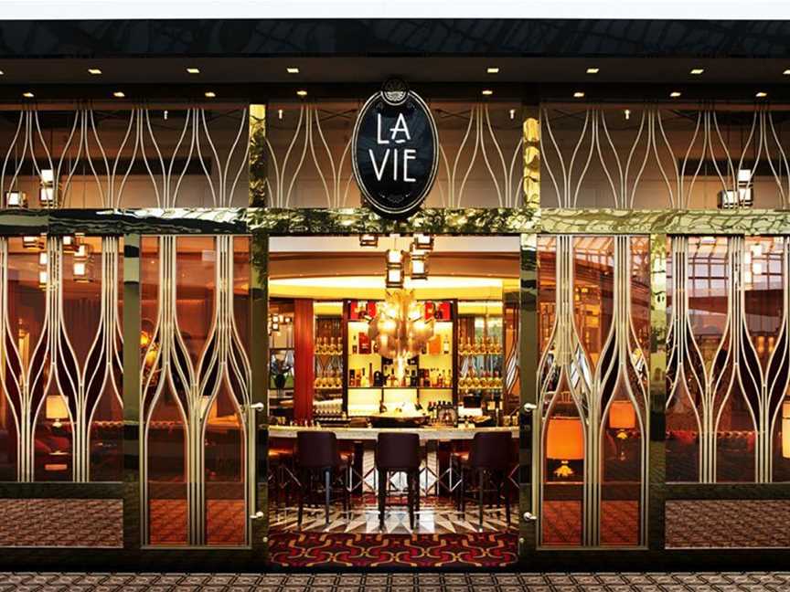 La Vie Champagne Lounge, Function venues in Burswood