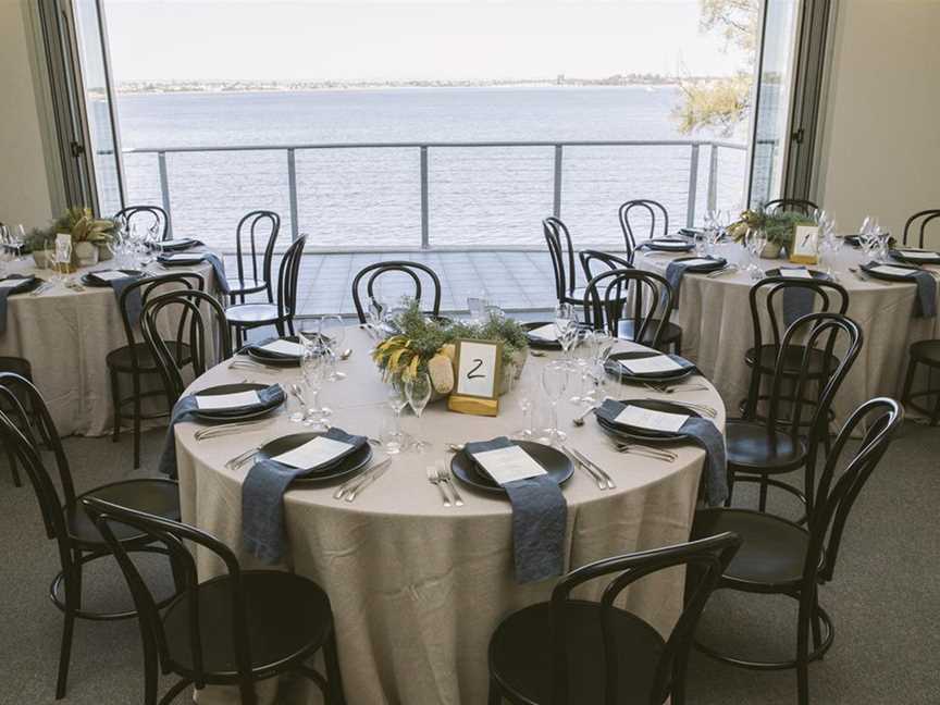 River Room at the UWA Watersports Complex, Function venues in Crawley