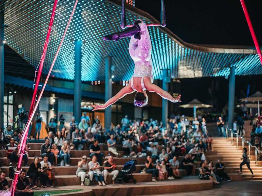 Yagan Square Amphitheatre, Function venues in Perth