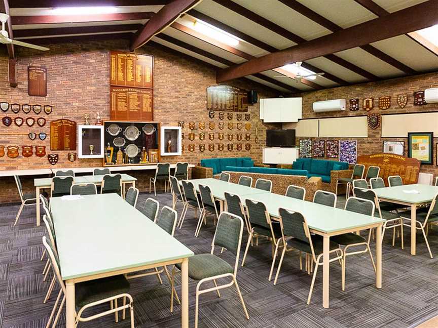 Elliot Road Tennis Clubrooms, Function venues in Wanneroo