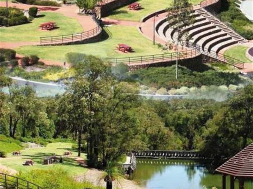 Harvey Dam & Amphitheatre, Function venues in Harvey