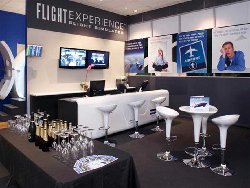 Flight Experience WA, Function venues in Northbridge