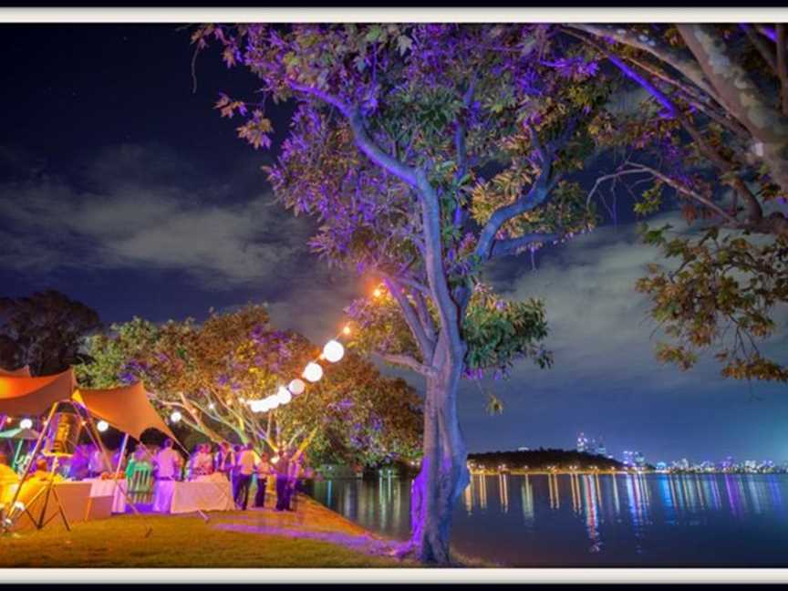 Matilda Bay Reserve, Function venues in Crawley