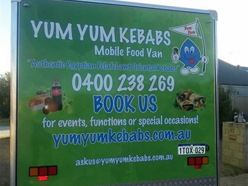 Yum Yum Kebabs - Mobile Kebab Van, Function venues in Rockingham