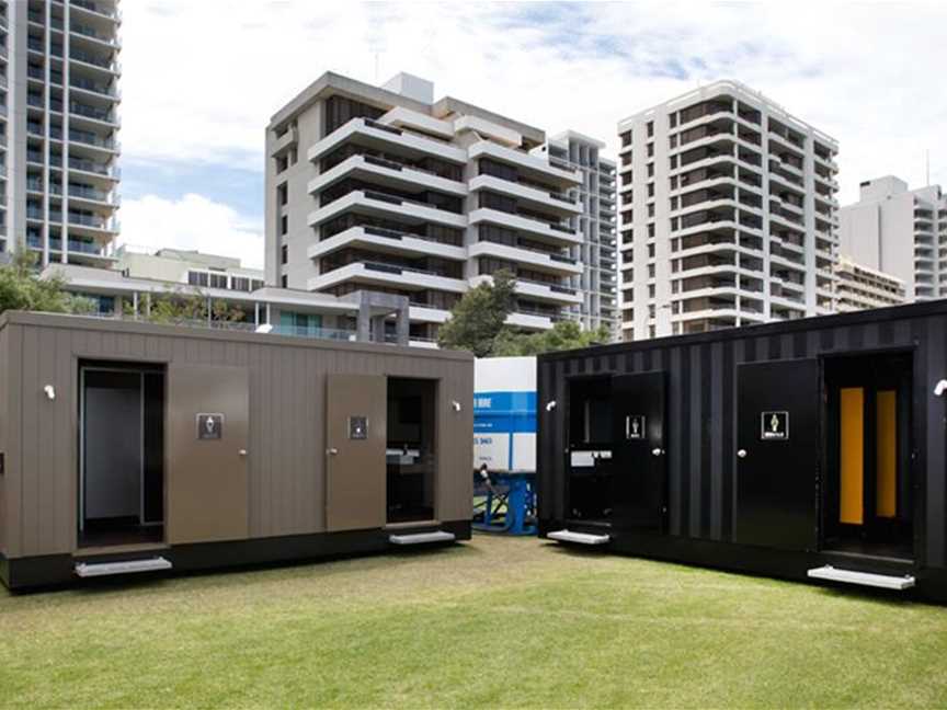 Six Star VIP Toilet Blocks