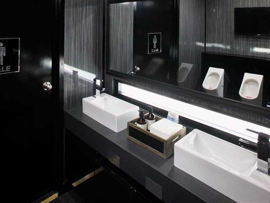 Six Star VIP Toilet Block in Midnight Velvet