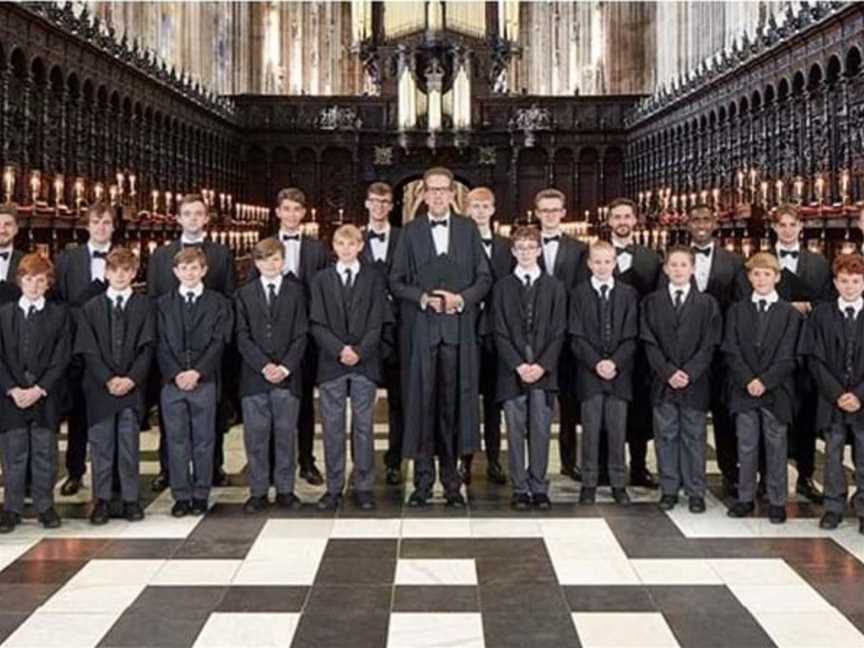 (SOLD OUT) The Choir of King’s College, Cambridge, Events in Perth