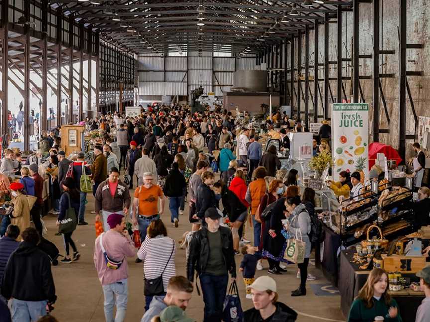 Carriageworks Farmers Market, Events in Eveleigh