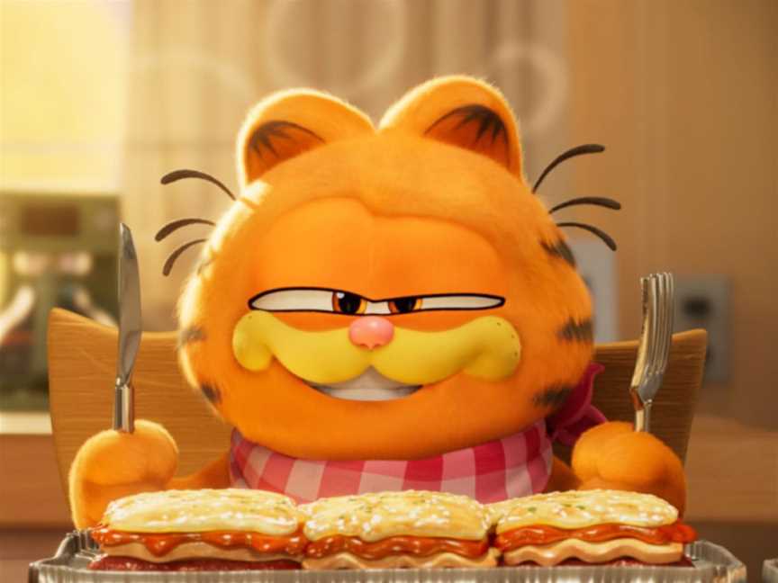 Garfield Movie, Events in Perth