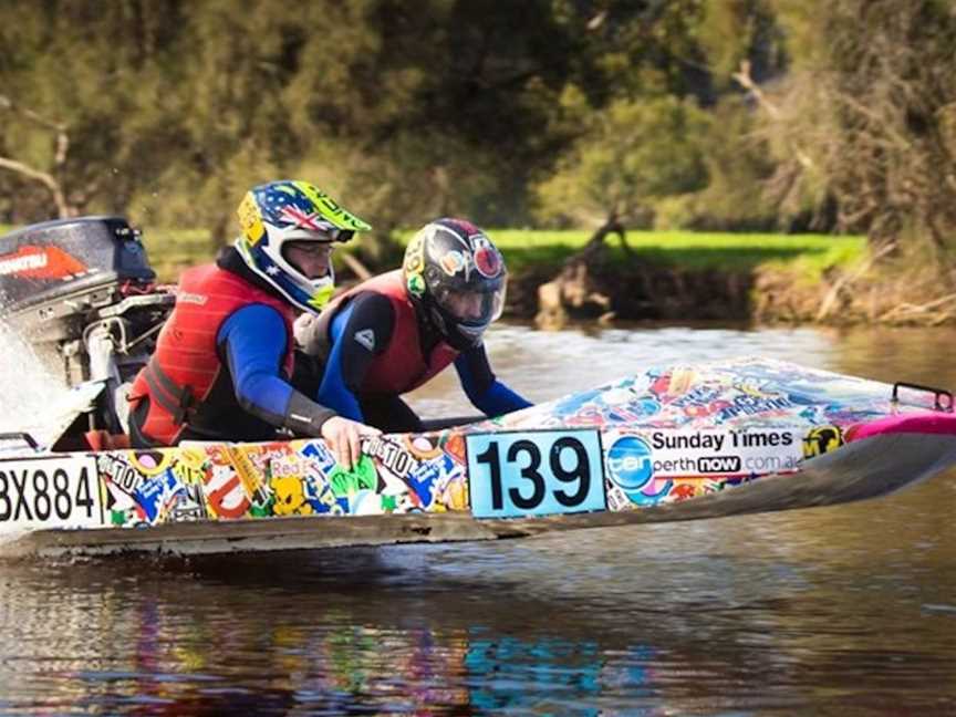 The Avon Descent, Events in Avon Valley National Park