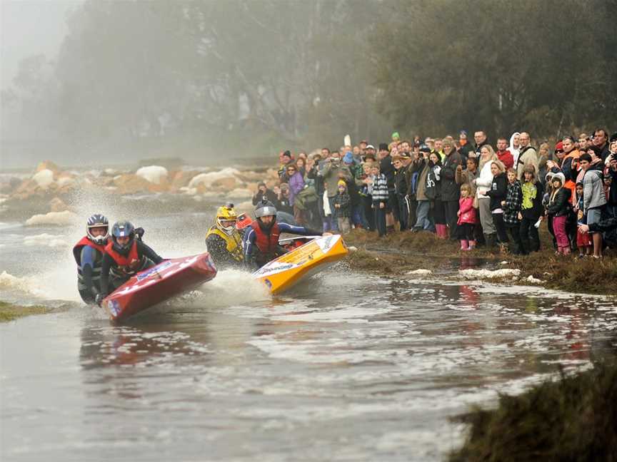 The Avon Descent, Events in Avon Valley National Park