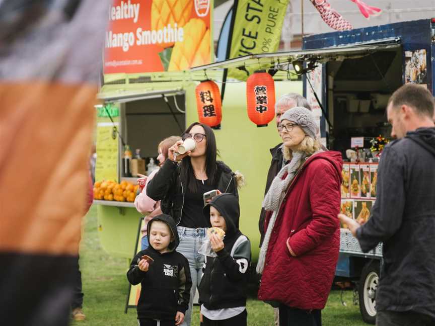 Toodyay International Food Fest, Events in Toodyay