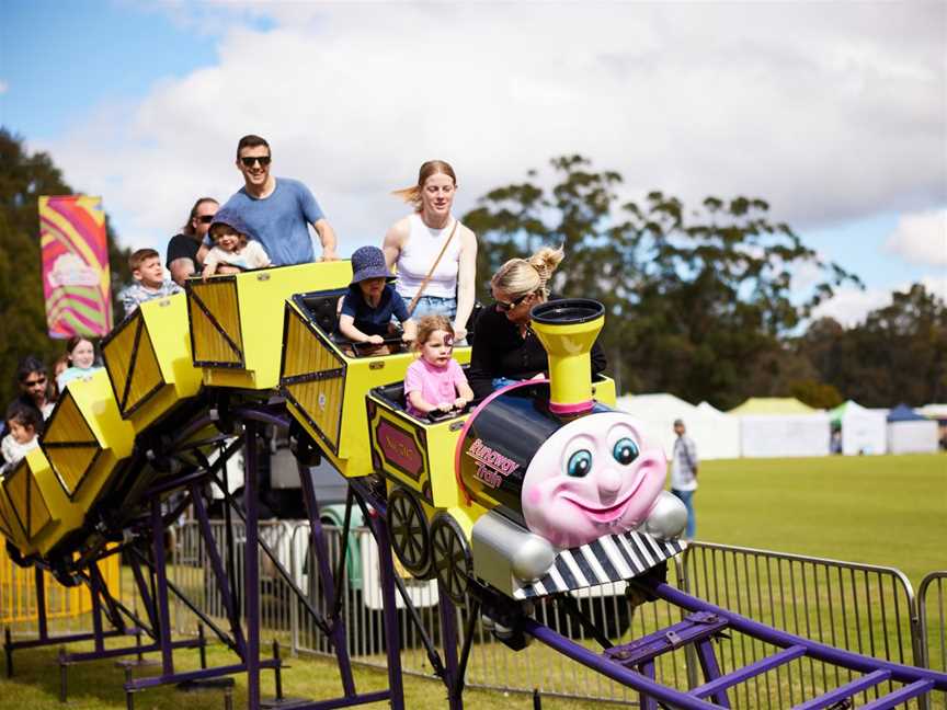 City of Swan Avon Descent Festival, Events in Caversham