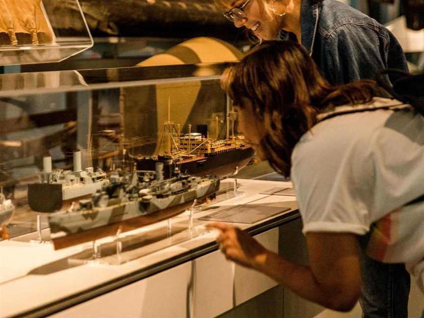 Naval Defence Exhibition, Events in Fremantle