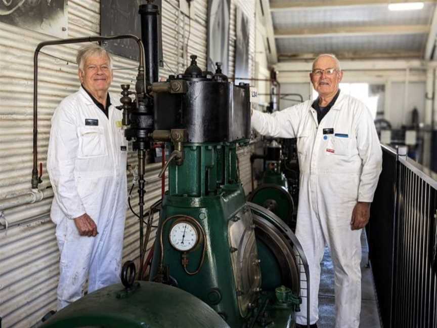 Robert Steele Steam Machinery Exhibition, Events in Fremantle