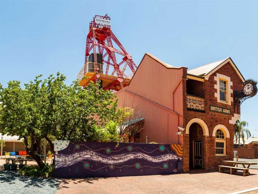 British Arms Hotel, Events in Kalgoorlie