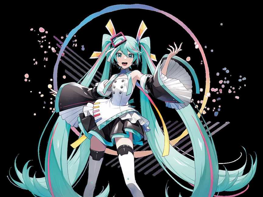 Hatsune Miky Expo