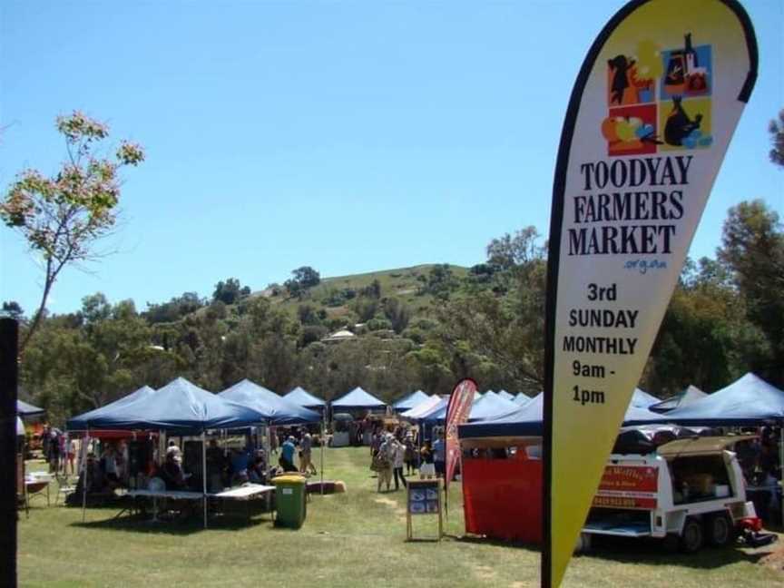 Toodyay Farmers Markets, Events in Toodyay