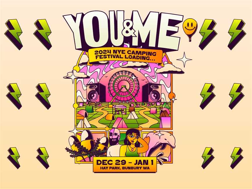 You and Me Fest, Events in Withers