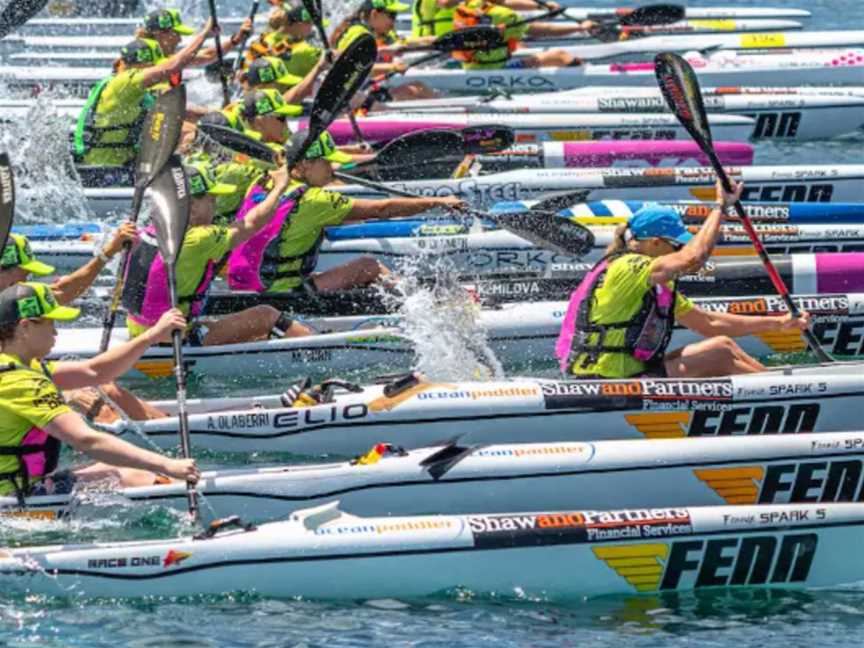 the Doctor Ocean Paddler, Events in Rottnest Island