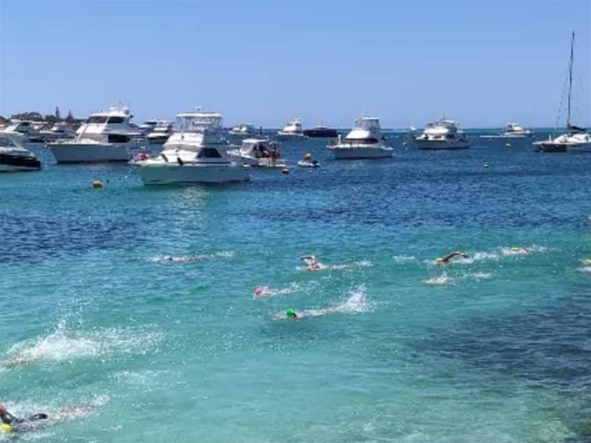 Swim Thru Rottnest , Events in Rottnest Island