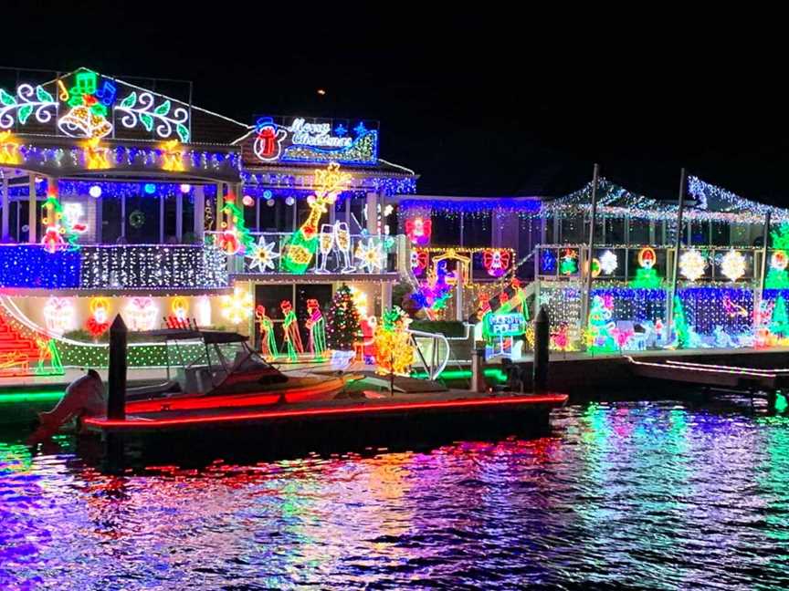 Mandurah Christmas Lights Cruise