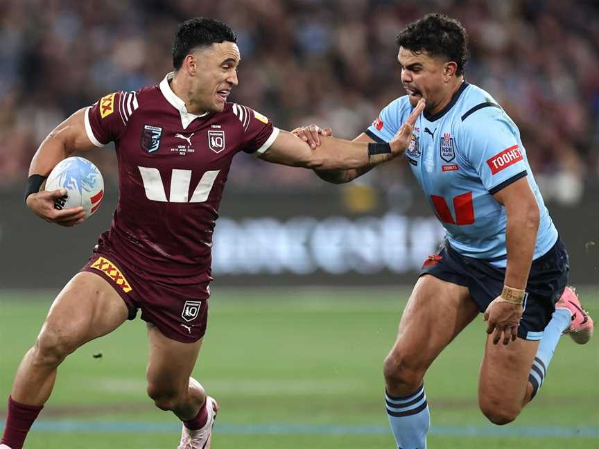 State of Origin returns to Perth, Events in Burswood