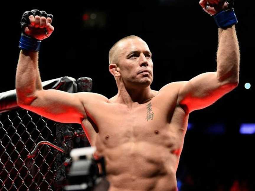 Georges St-Pierre