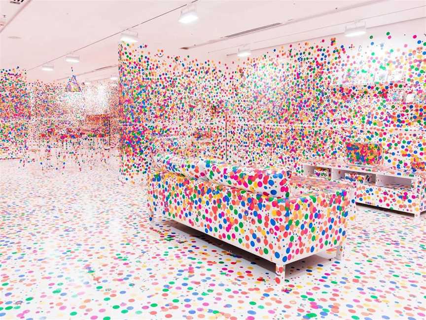 The obliteration room - Kusama for Kids