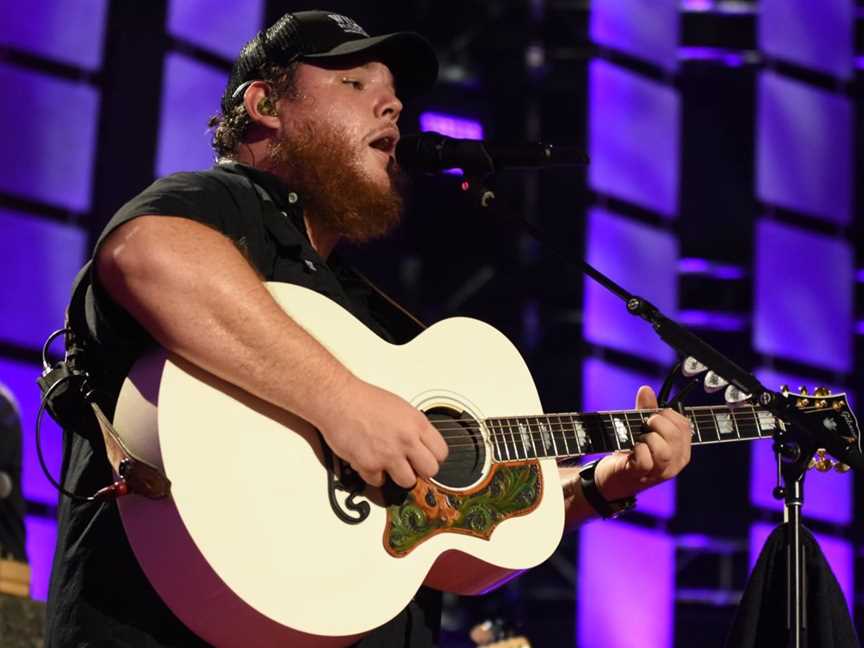 Luke Combs at Alpine Valley Music theatre