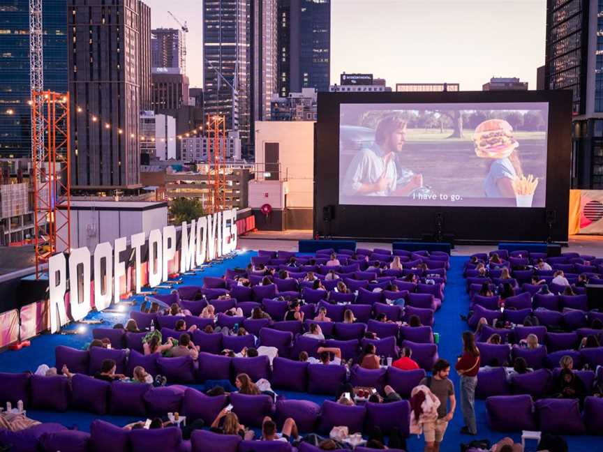 Rooftop Movies in Northbridge