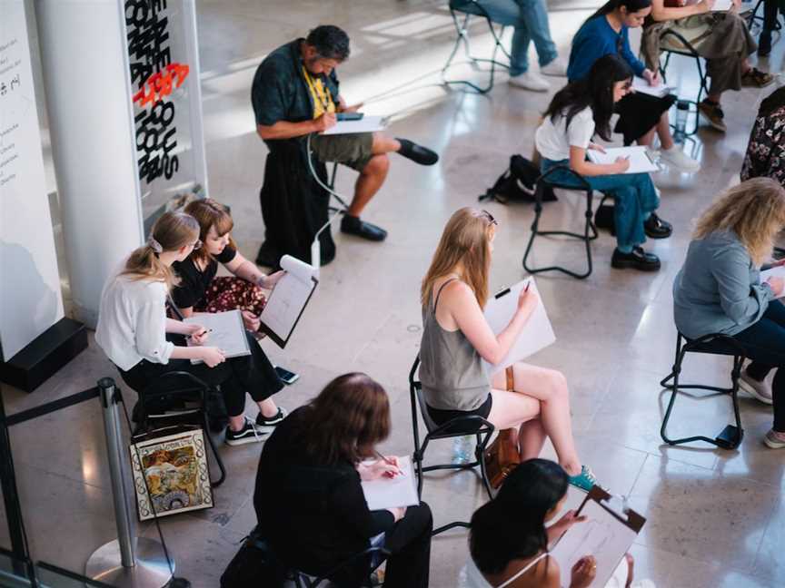 Lunchtime Drop-in Drawing - Auckland Art Gallery , Events in Auckland CBD