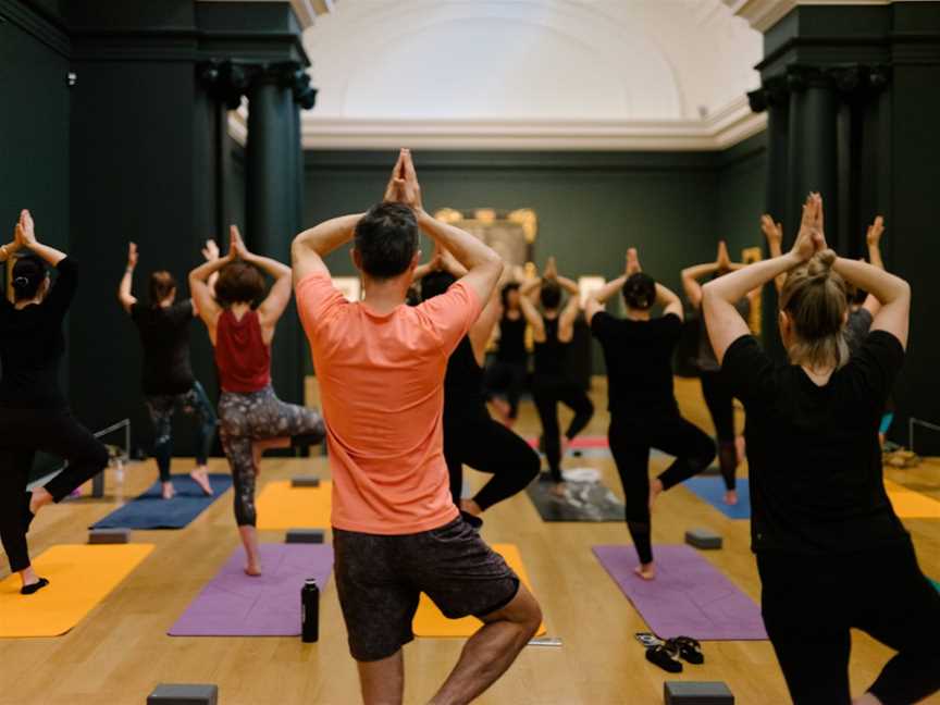 Yoga and Art Immersion - Auckland Art Gallery , Events in Auckland CBD