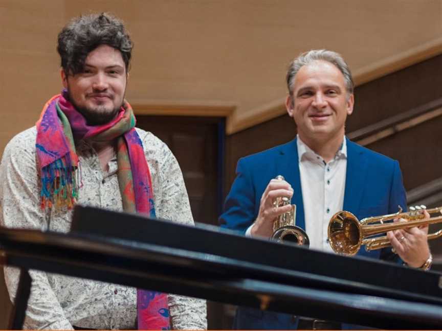 Lunchtime Concert: Raffaele Bandoli & Louis Lucas-Perry, Events in Nelson