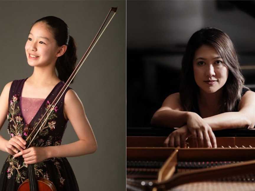 Lunchtime Concert: Angel Wen Tao & Monica Chang, Events in Nelson