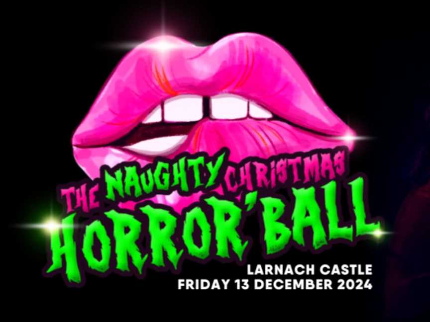 The Naughty Christmas Horror Ball 2024, Events in Larnachs Castle