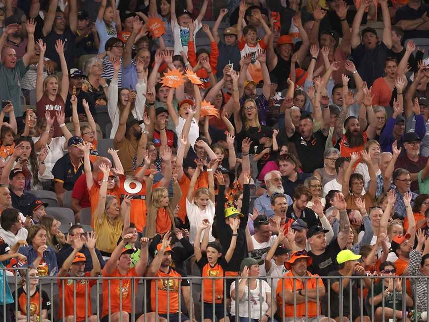 Perth Scorchers Big Bash League 2024/25 (KFC BBL|14), Events in Burswood