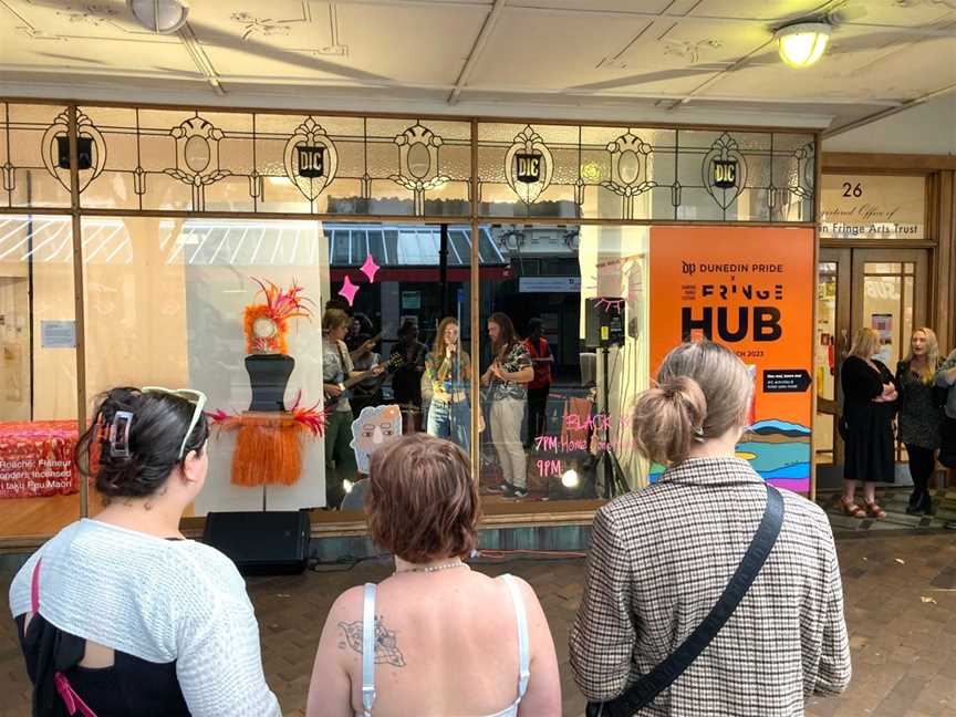 Dunedin Fringe Festival, Events in Central Dunedin