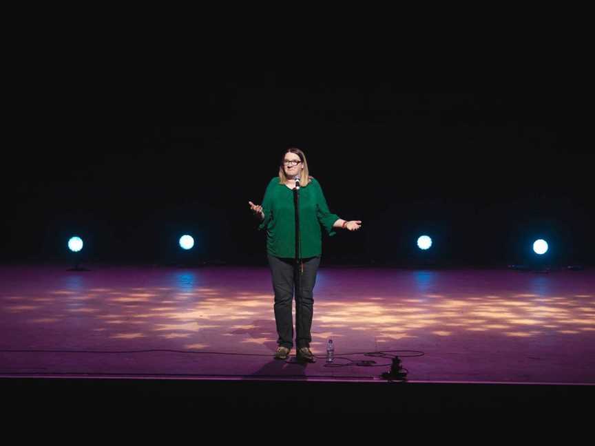 Sarah Millican Late Bloomer in Tauranga, Events in Tauranga Suburb