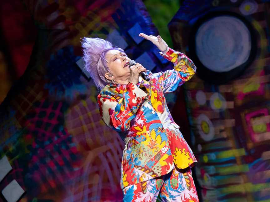 Cyndi Lauper Farewell Tour - Perth, Events in Perth