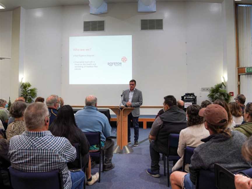 The Hawkes Bay Funding Workshop, Events in Hastings