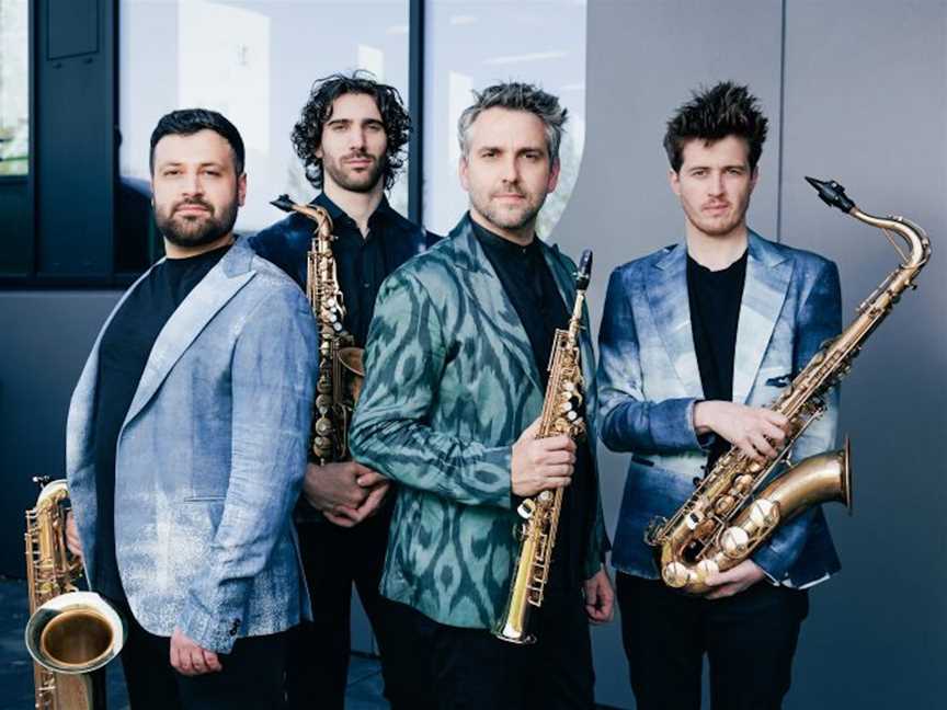 Signum Saxophone Quartet and Ali McGregor - Adelaide, Events in Adelaide