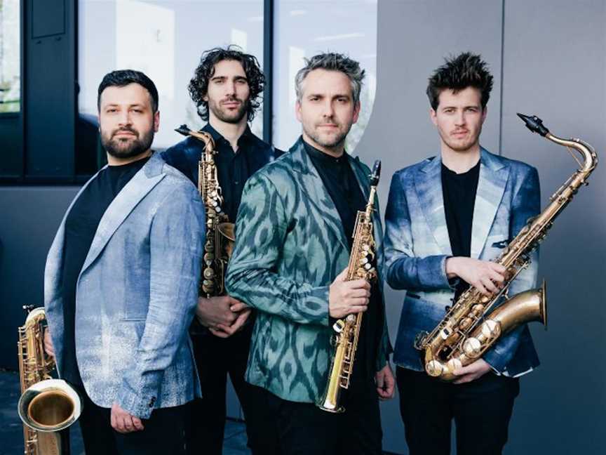 Signum Saxophone Quartet and Ali McGregor - Newcastle, Events in Newcastle