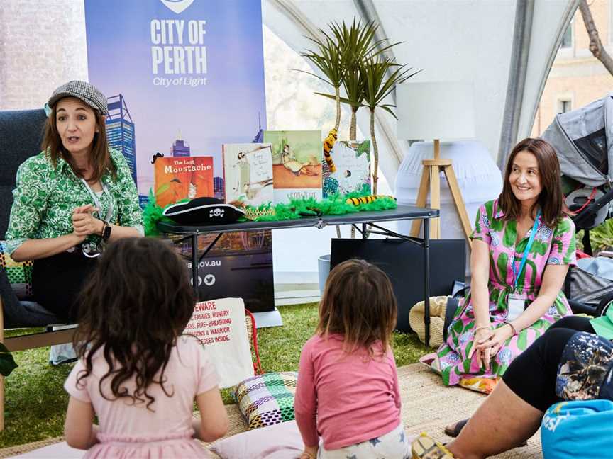 Meet the Stars | Sensory Friendly Edition with Sally Rippin, Events in Perth