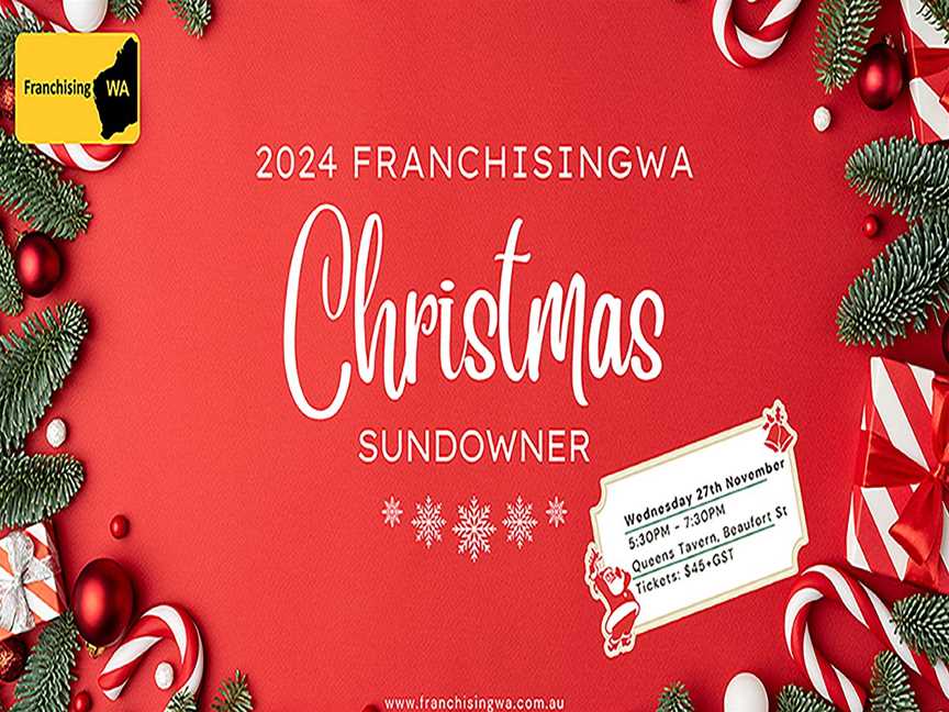 2024 FranchisingWA Christmas Sundowner, Events in Highgate