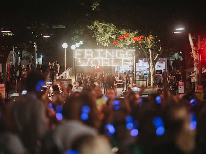 Fringe World Festival, Events in Perth CBD