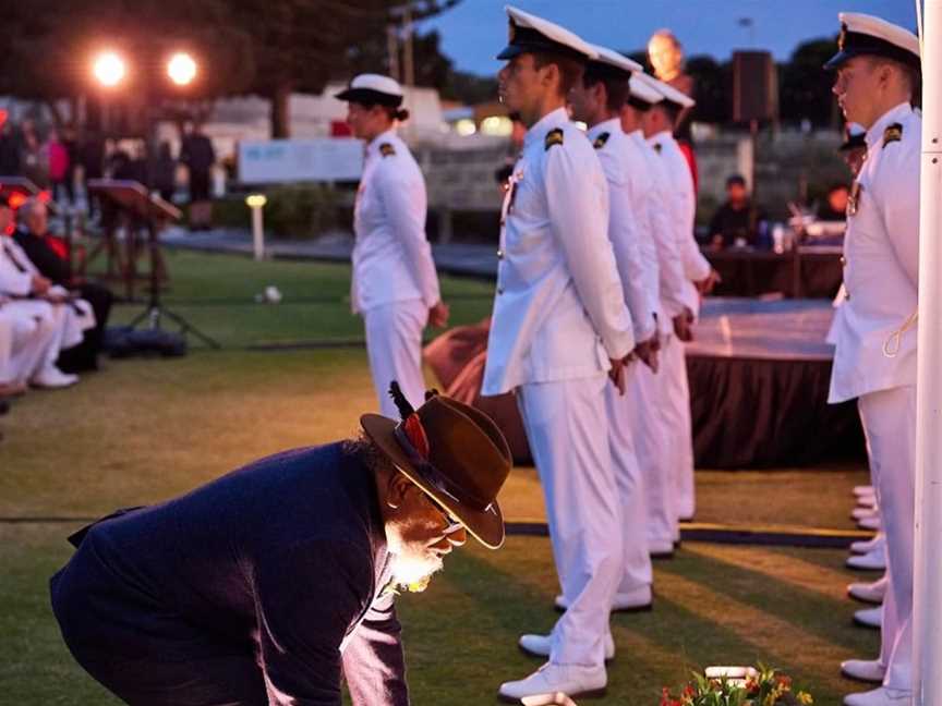 Rottnest Island ANZAC ceremony