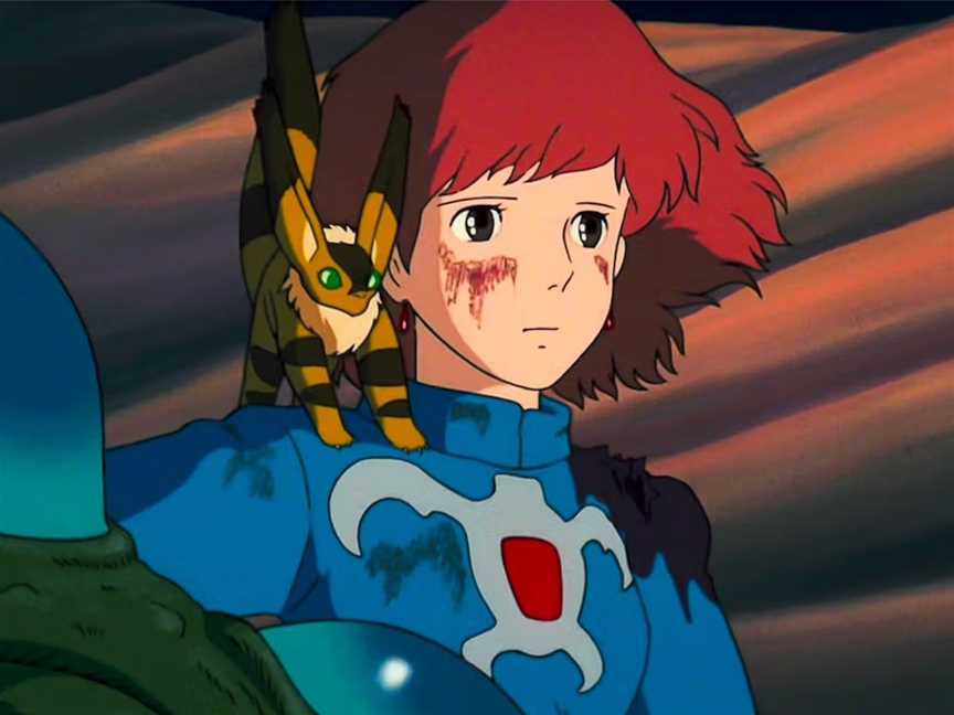 Nausicaä of the Valley of the Wind | Studio Ghibli Film Festival   , Events in Como