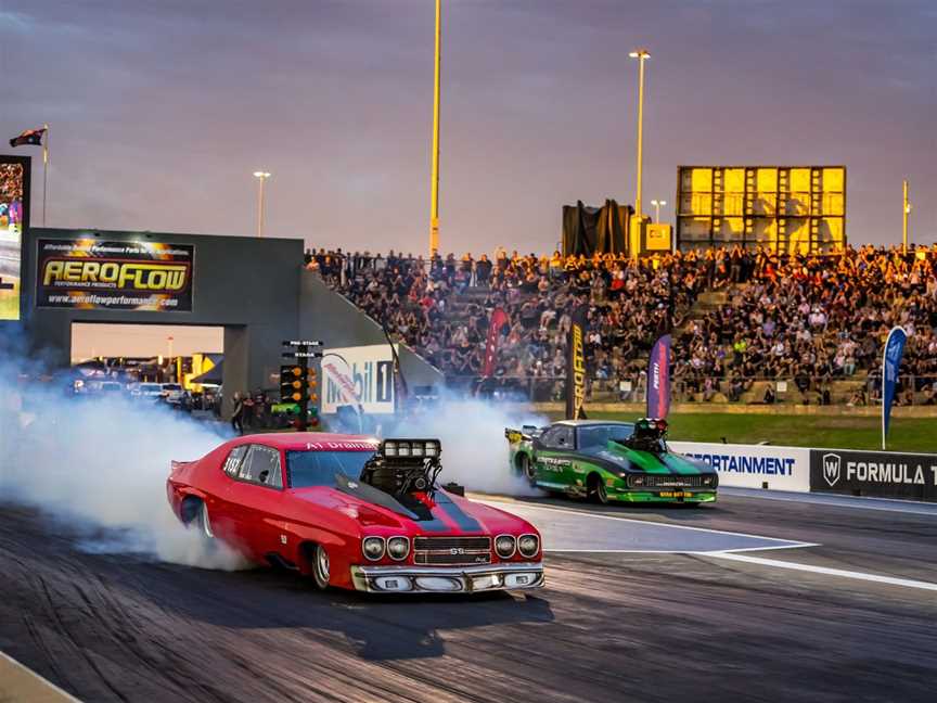 Burson Auto Parts 50th Goldenstates Championship, Events in Kwinana Beach